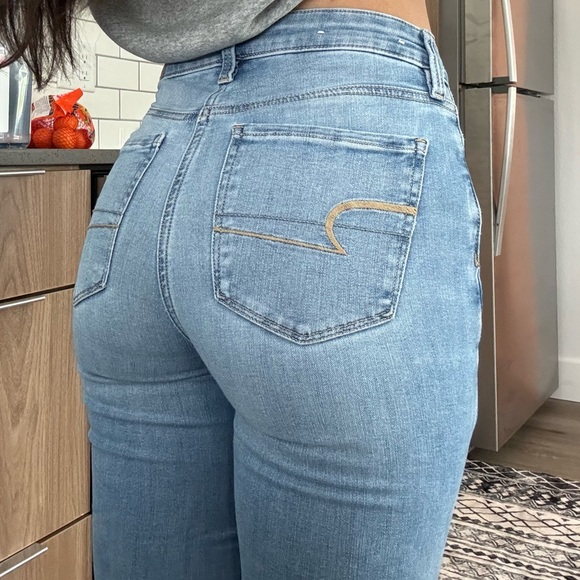 American Eagle high waisted jegging - Picture 2 of 6